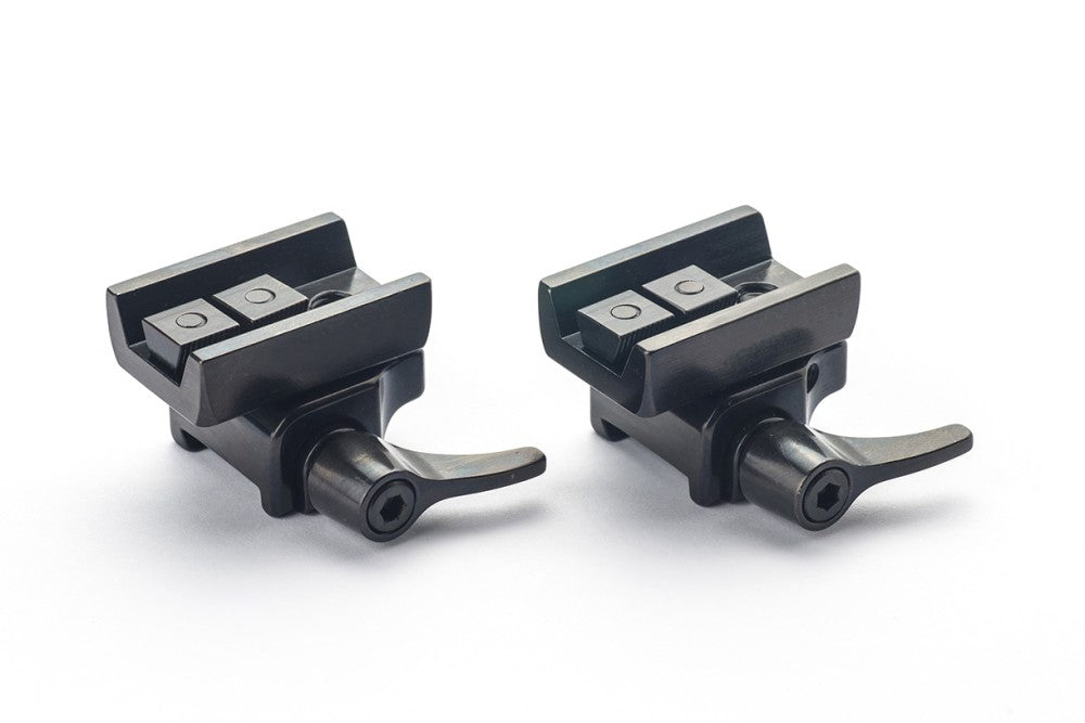 Roll-Off Ringar Prism 16.5 m. Extension Endast Bas QR / VM/ZM Rail – Rusan