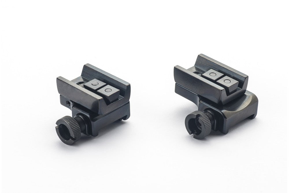 Roll-Off Ringar Prism 19 m. extension Endast Bas QR / SR rail – Rusan