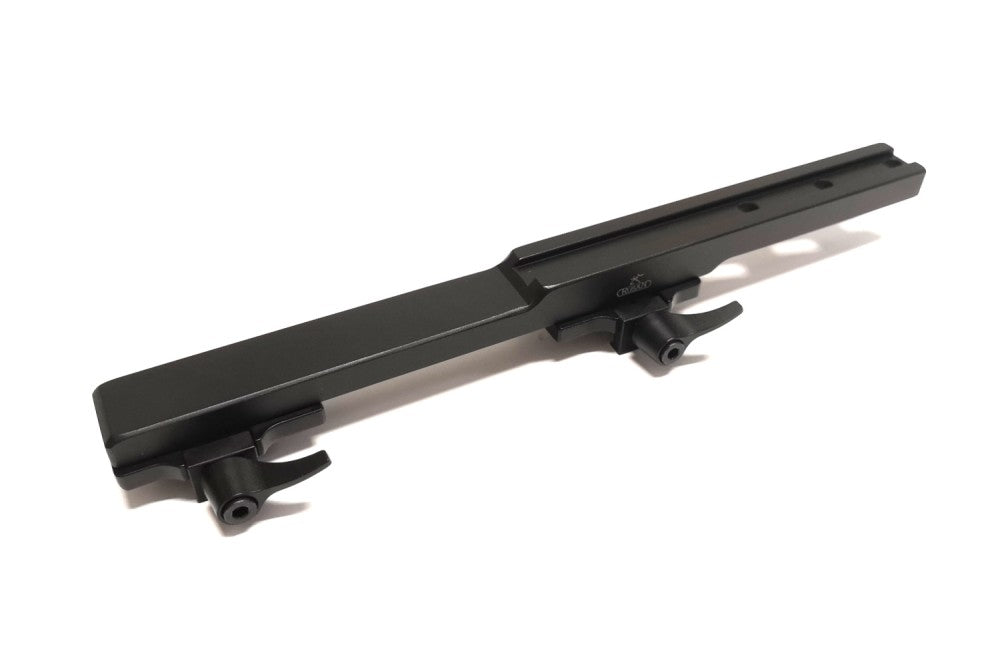 QR Picatinny/Weaver-Montage Merkel RX Helix - Pulsar Trail2 / Digisight Ultra - Rusan