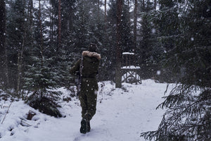 North Lady jacka Pine green - Seeland