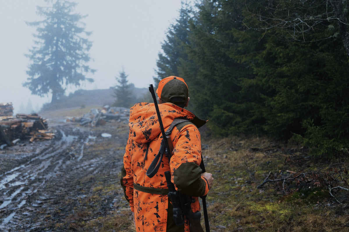 Helt Shield Jacka InVis orange blaze - Seeland