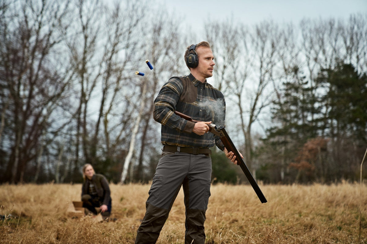Jarne Shooting skjorta Dark olive - Härkila
