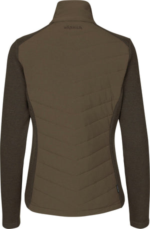 Sandhem Pro Isolerad cardigan dam Willow green - Härkila