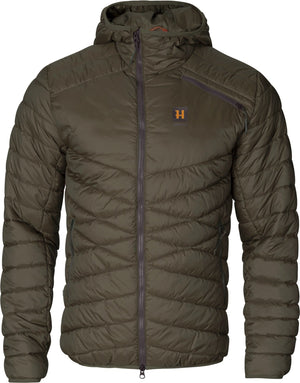 Logmar Insulated Packble huvjacka Willow green - Härkila