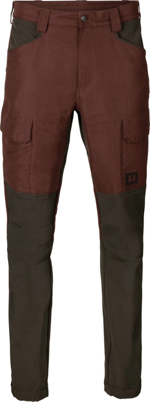 Scandinavian byxor - Blodstone red/Shadow brown - Härkila