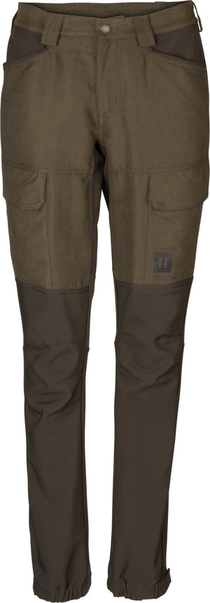 Scandinavian Lady byxor Willow green/Deep brown - Härkila