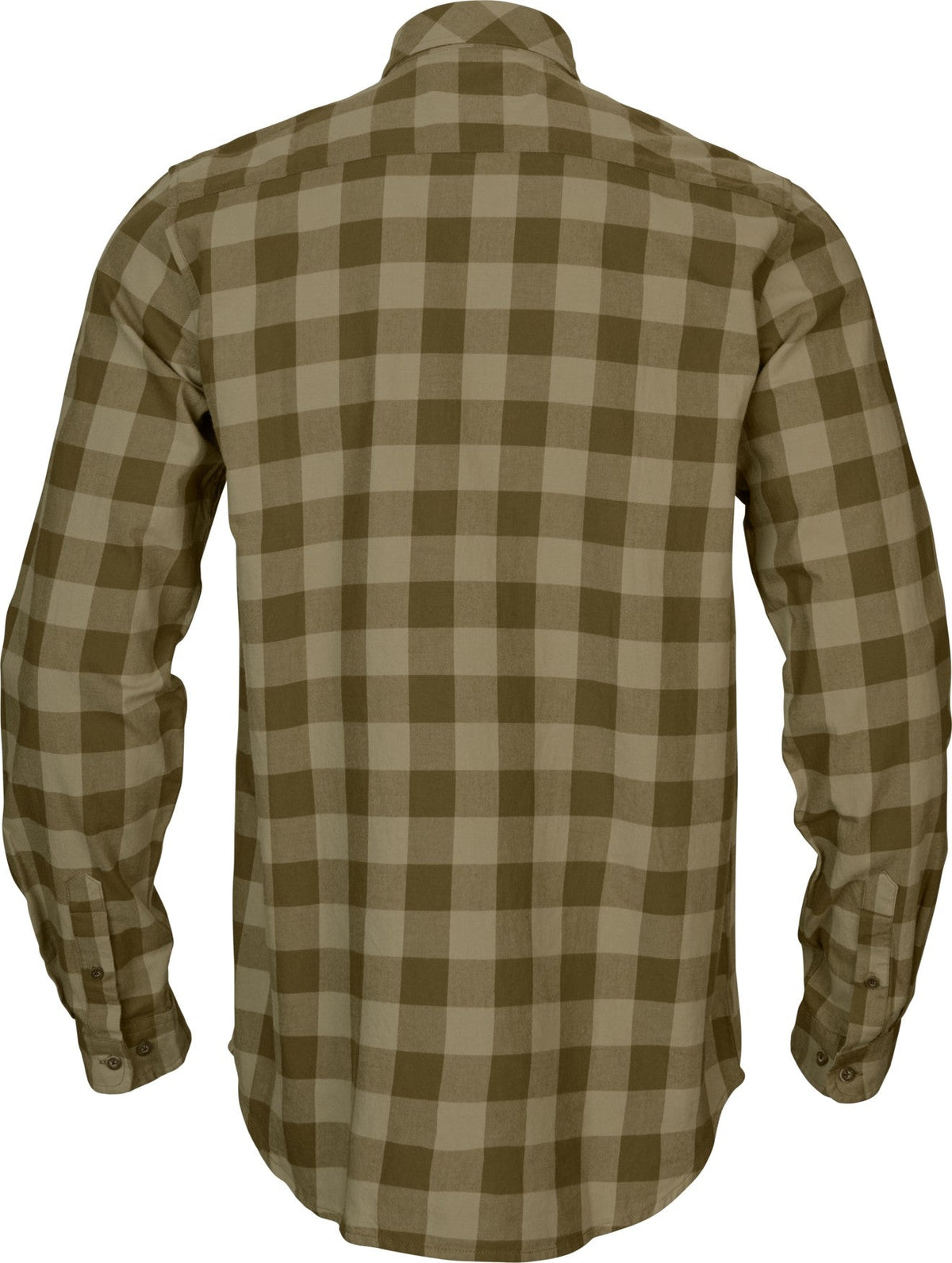 Skandinavisk L/S-skjorta Dark olive check - Härkila