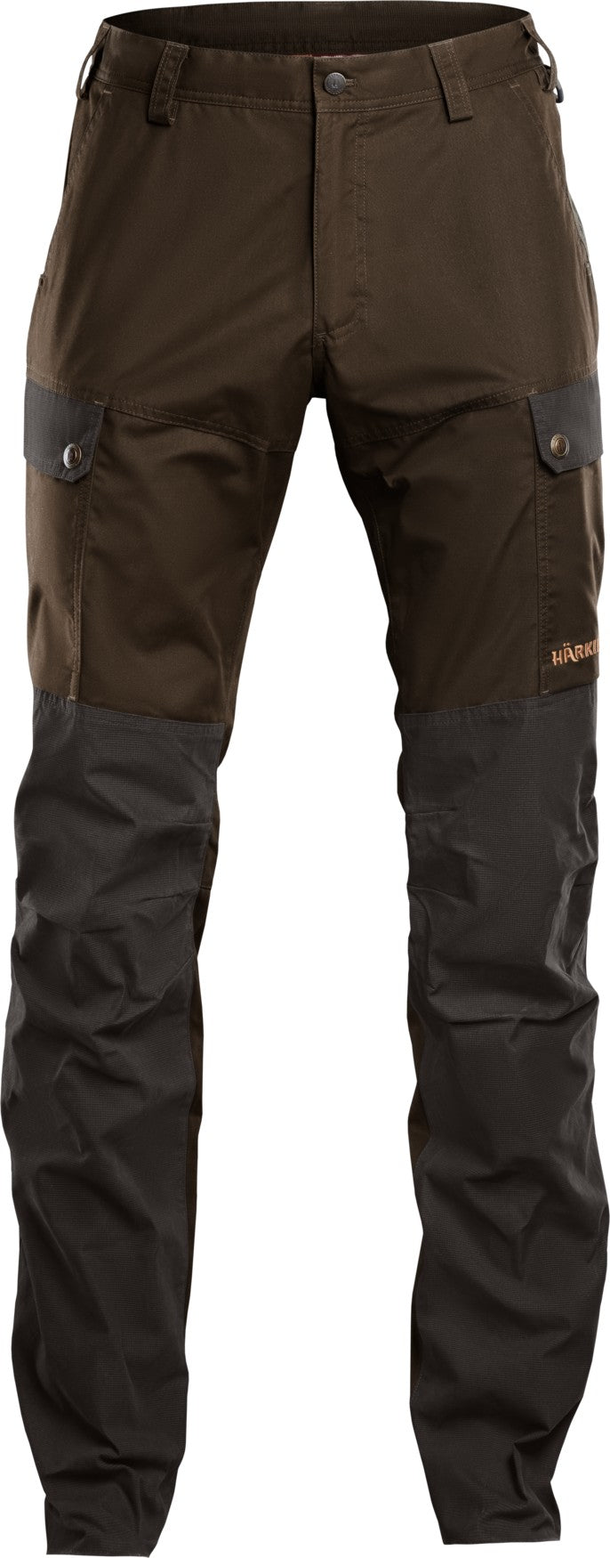 Asmund byxor Willow green/Shadow brown - Härkila