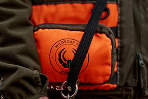 Wildboar Pro Blaze väst Orange blaze/Brun - Härkila