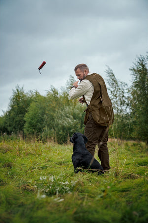 Retrieve Dummy väst Warm olive - Härkila