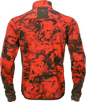 Wildboar Pro kamouflage fleecejacka AXIS MSP®Wildboar Orange/Shadow brown - Härkila
