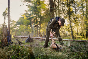Herlet Tech Lady skjorta Willow green - Härkila