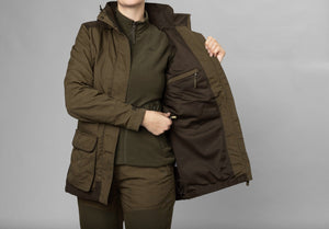 KeyPoint Kora Jacka Pine Green/Grizzly Brown - Seeland