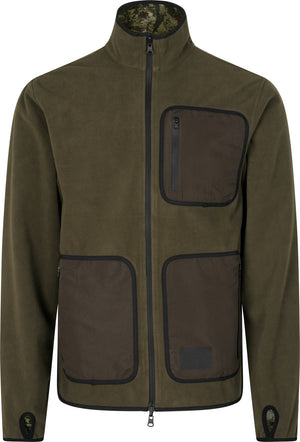 Rogue Vändbar Fleece Light Pine/Invis Green - Seeland