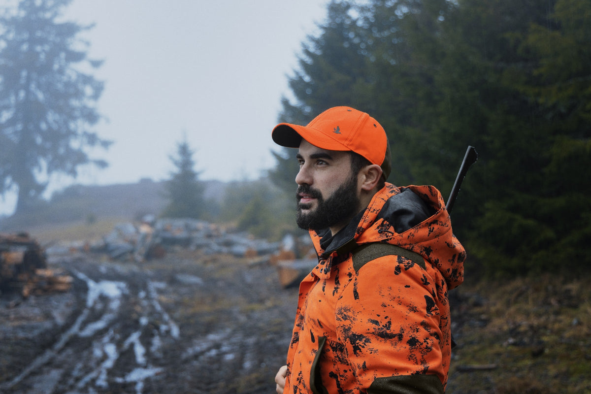 Helt Shield Jacka InVis orange blaze - Seeland