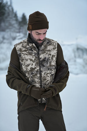 Camo HSP Isolerad dunväst AXIS MSP®Mountain - Härkila