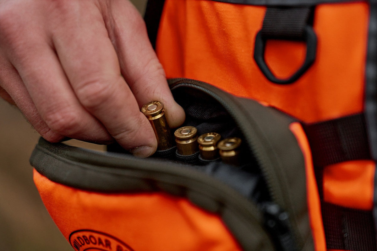 Wildboar Pro Blaze väst Orange blaze/Brun - Härkila