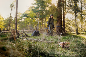 Herlet Tech Lady skjorta Willow green - Härkila
