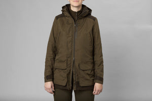 KeyPoint Kora Jacka Pine Green/Grizzly Brown - Seeland