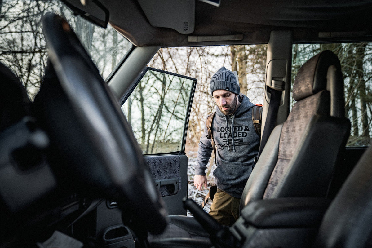 Loaded Huvtröja Grå Melange - Seeland