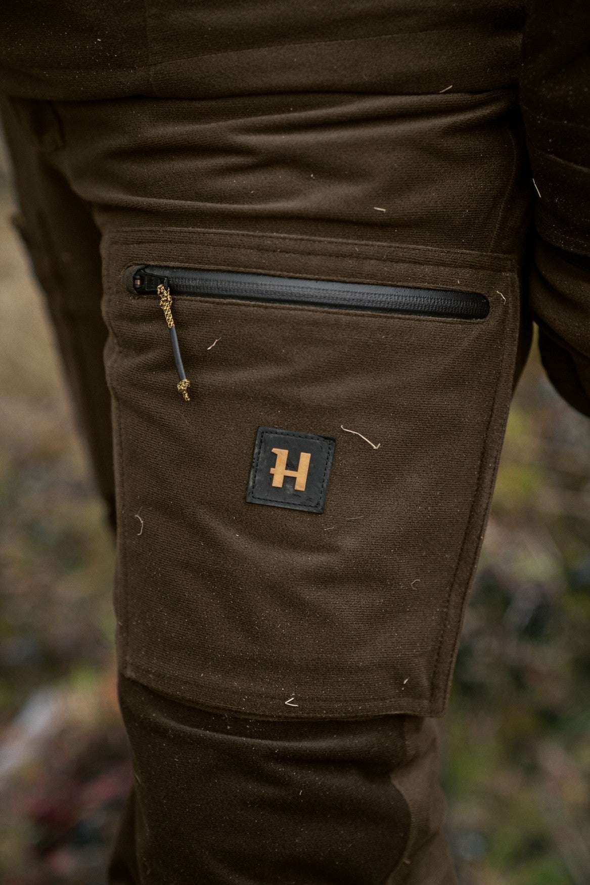 Forest Hunter GTX byxor Hunting green/Shadow brown - Härkila