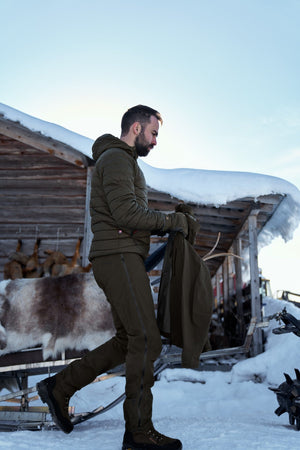 Logmar HWS packbar byxor Willow green - Härkila