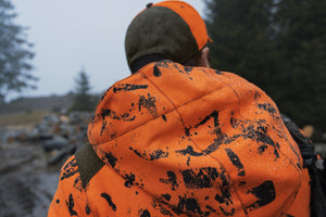 Helt Shield Jacka InVis orange blaze - Seeland