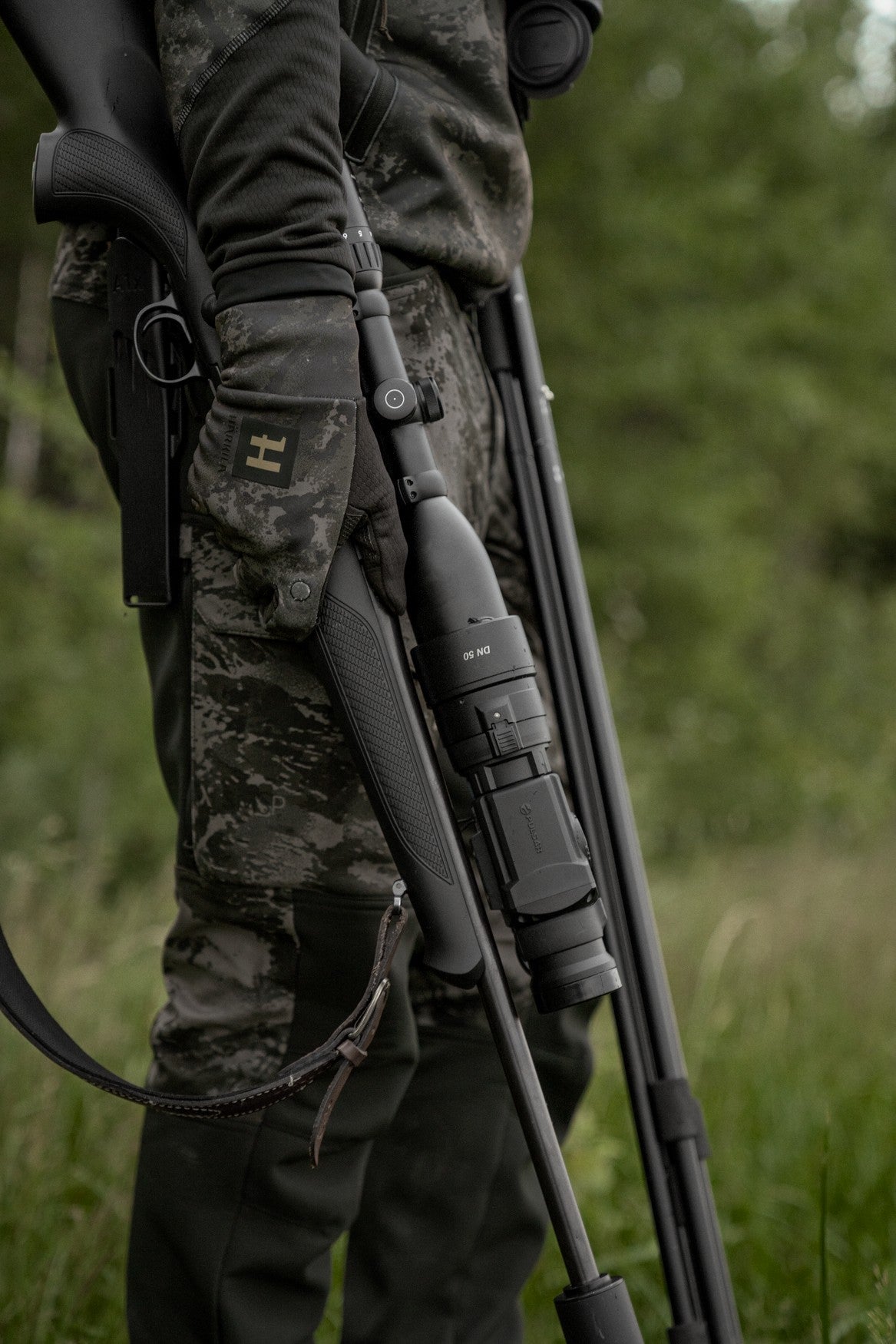 NOCTYX Camo byxor AXIS MSP® Svart/Svart - Härkila