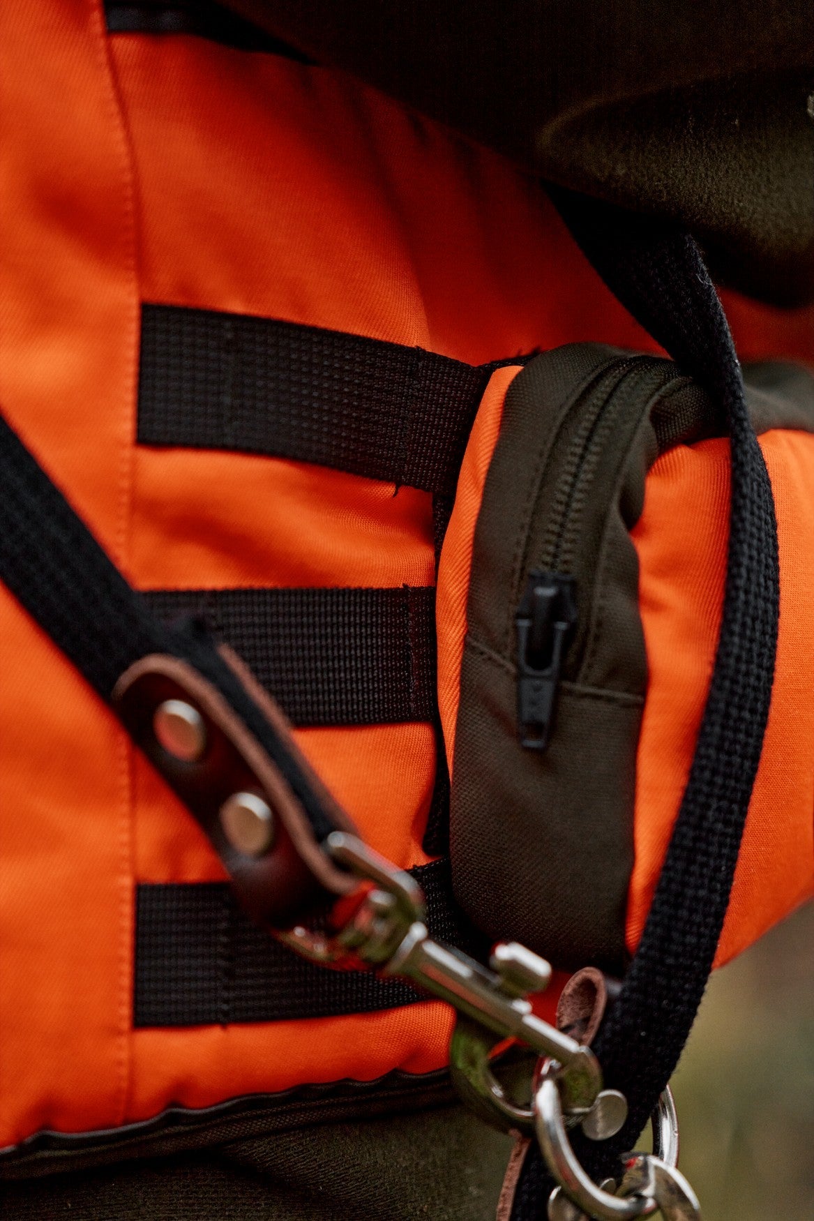 Wildboar Pro Blaze väst Orange blaze/Brun - Härkila
