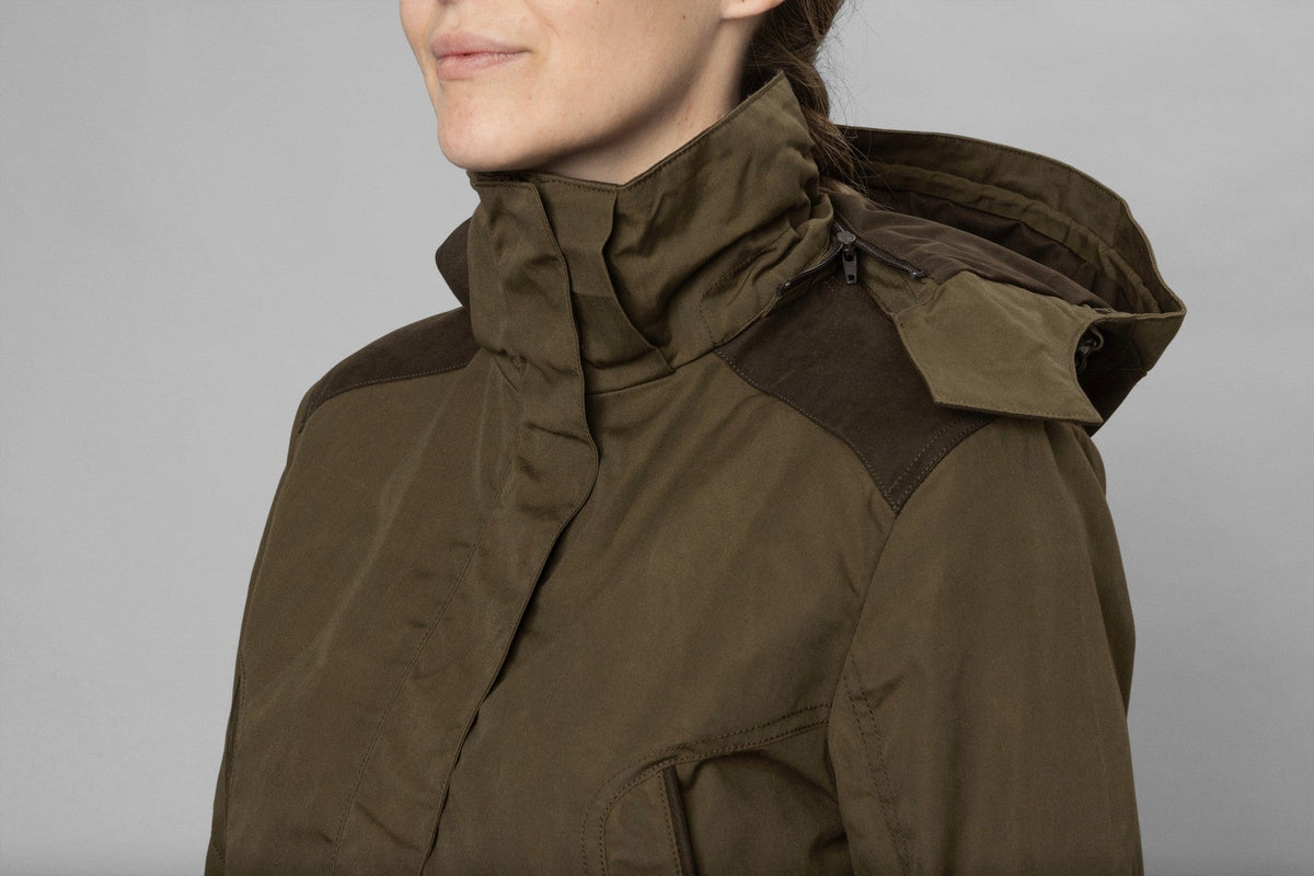 KeyPoint Kora Jacka Pine Green/Grizzly Brown - Seeland