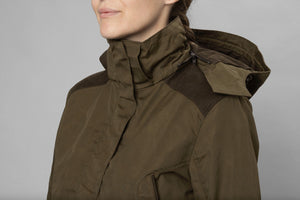 KeyPoint Kora Jacka Pine Green/Grizzly Brown - Seeland