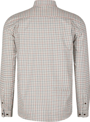 Oxford Skytteskjorta Grape Leaf/Terracotta Check - Seeland
