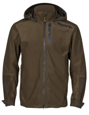 Forest Hunter GTX jacka Hunting green/Shadow brown - Härkila