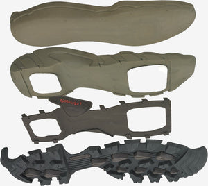 Pro Shooter 18 7mm oliv med sidozip - Gateway1