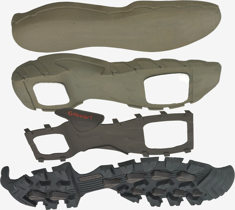 Pro Shooter 18 7mm oliv med sidozip - Gateway1