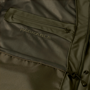 Orton Packable Lady jacka Willow green - Härkila