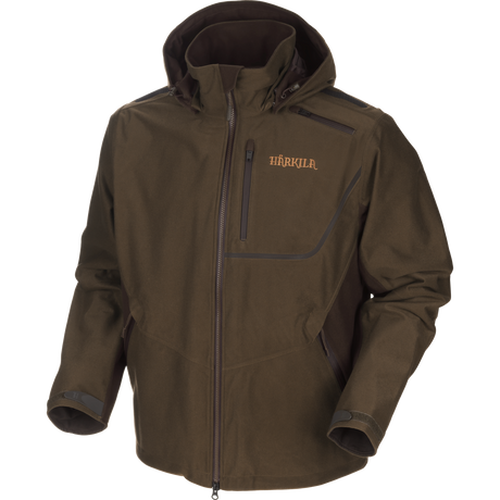 Mountain Hunter jacka Hunting green/Shadow brown - Härkila