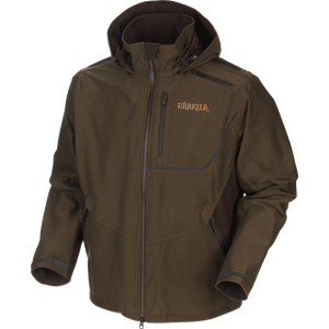 Mountain Hunter jacka Hunting green/Shadow brown - Härkila