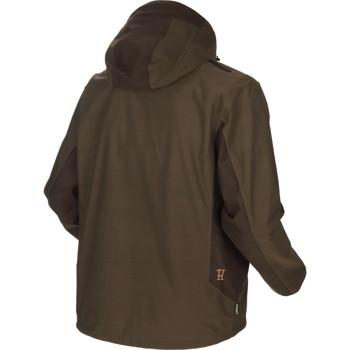 Mountain Hunter jacka Hunting green/Shadow brown - Härkila