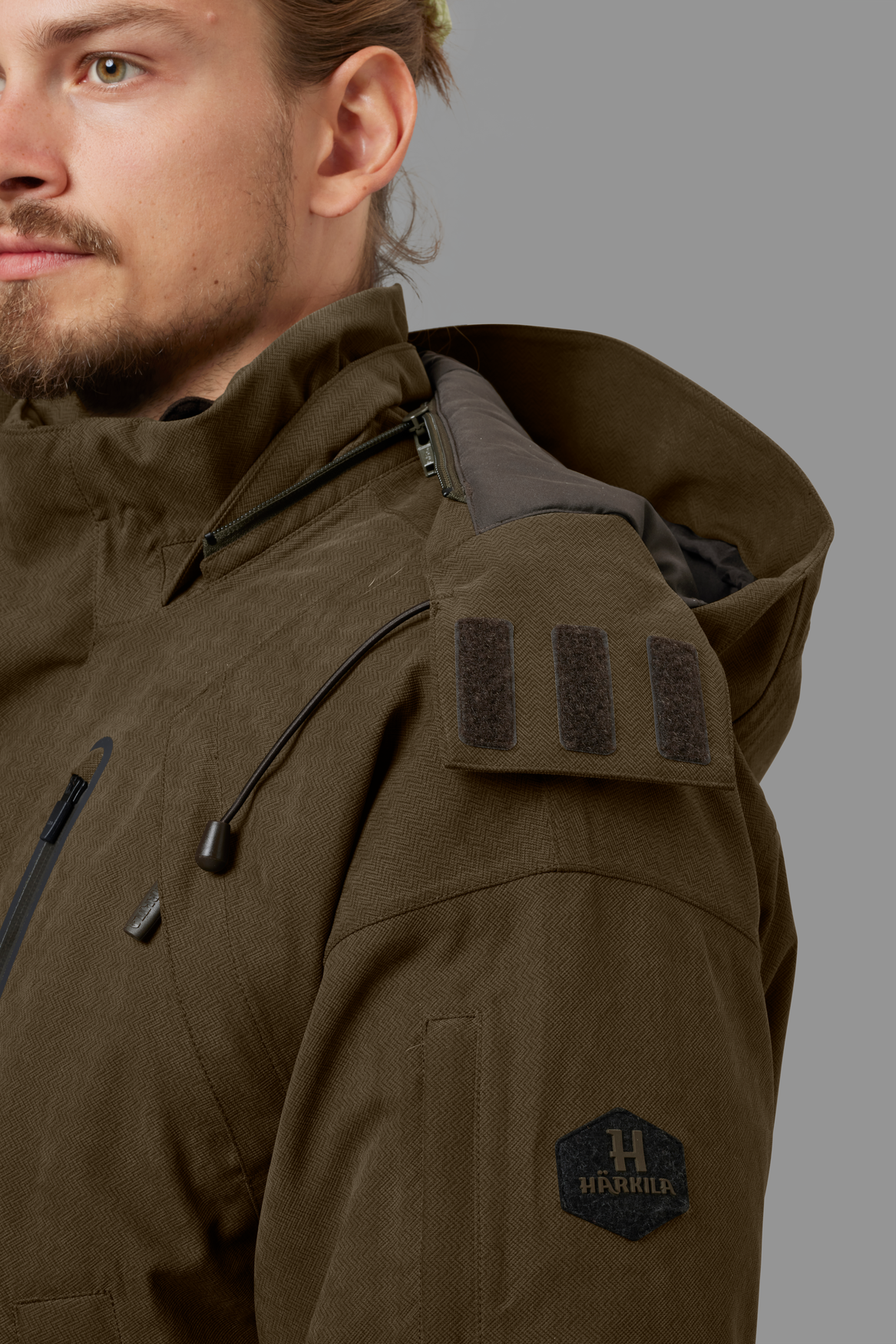 Driven Hunt HWS Insulated jacka Willow green - Härkila