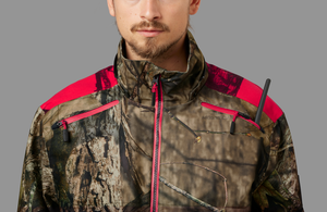 Moose Hunter 2.0 GTX jacka MossyOak®Break-Up Country®/MossyOak®Red - Härkila