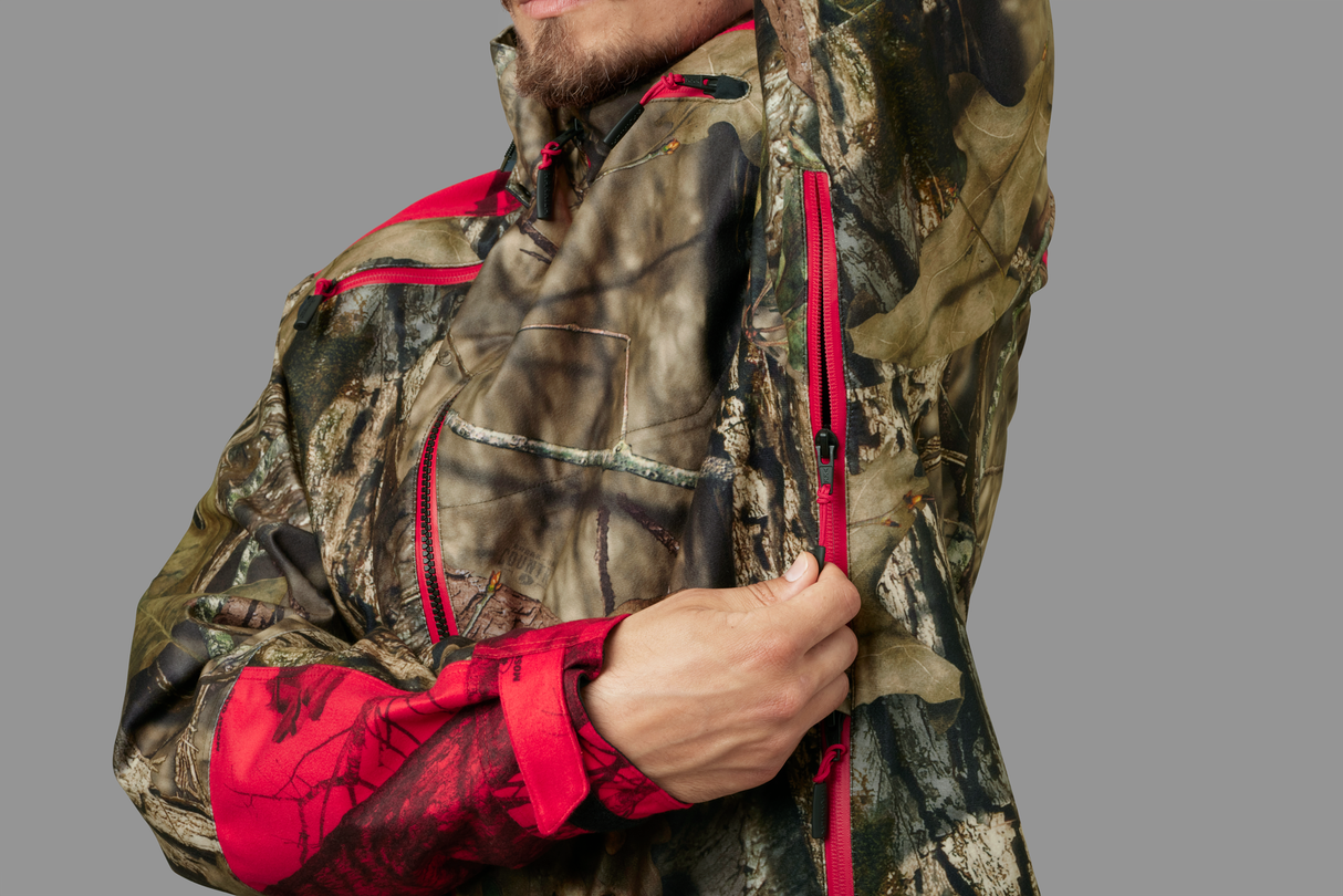 Moose Hunter 2.0 GTX jacka MossyOak®Break-Up Country®/MossyOak®Red - Härkila