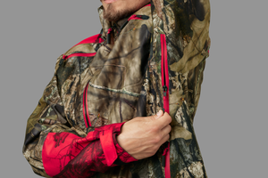 Moose Hunter 2.0 GTX jacka MossyOak®Break-Up Country®/MossyOak®Red - Härkila