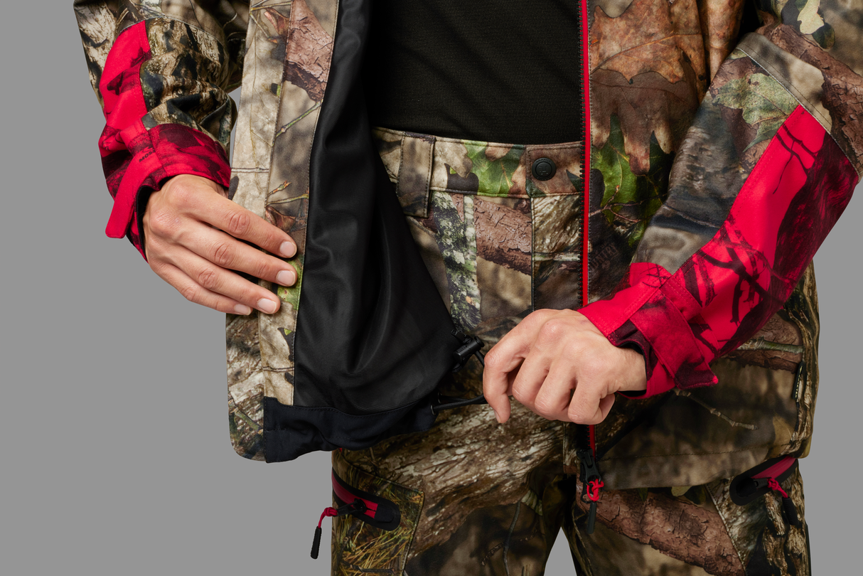 Moose Hunter 2.0 GTX jacka MossyOak®Break-Up Country®/MossyOak®Red - Härkila