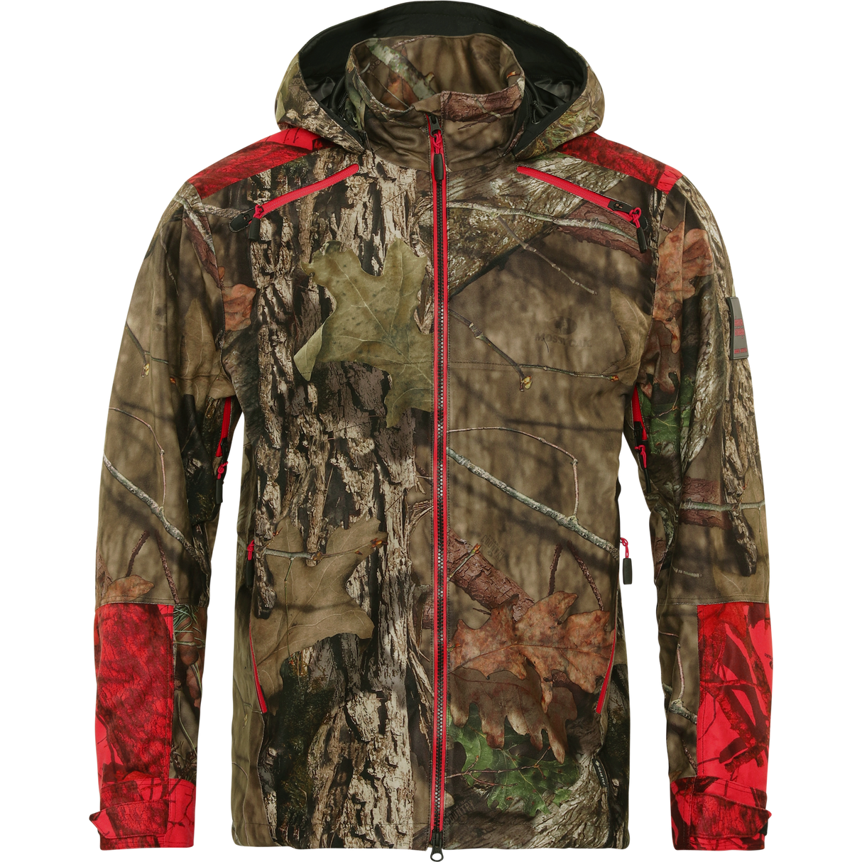 Moose Hunter 2.0 GTX jacka MossyOak®Break-Up Country®/MossyOak®Red - Härkila