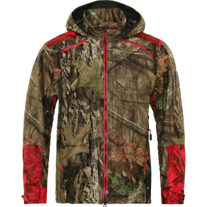 Moose Hunter 2.0 GTX jacka MossyOak®Break-Up Country®/MossyOak®Red - Härkila
