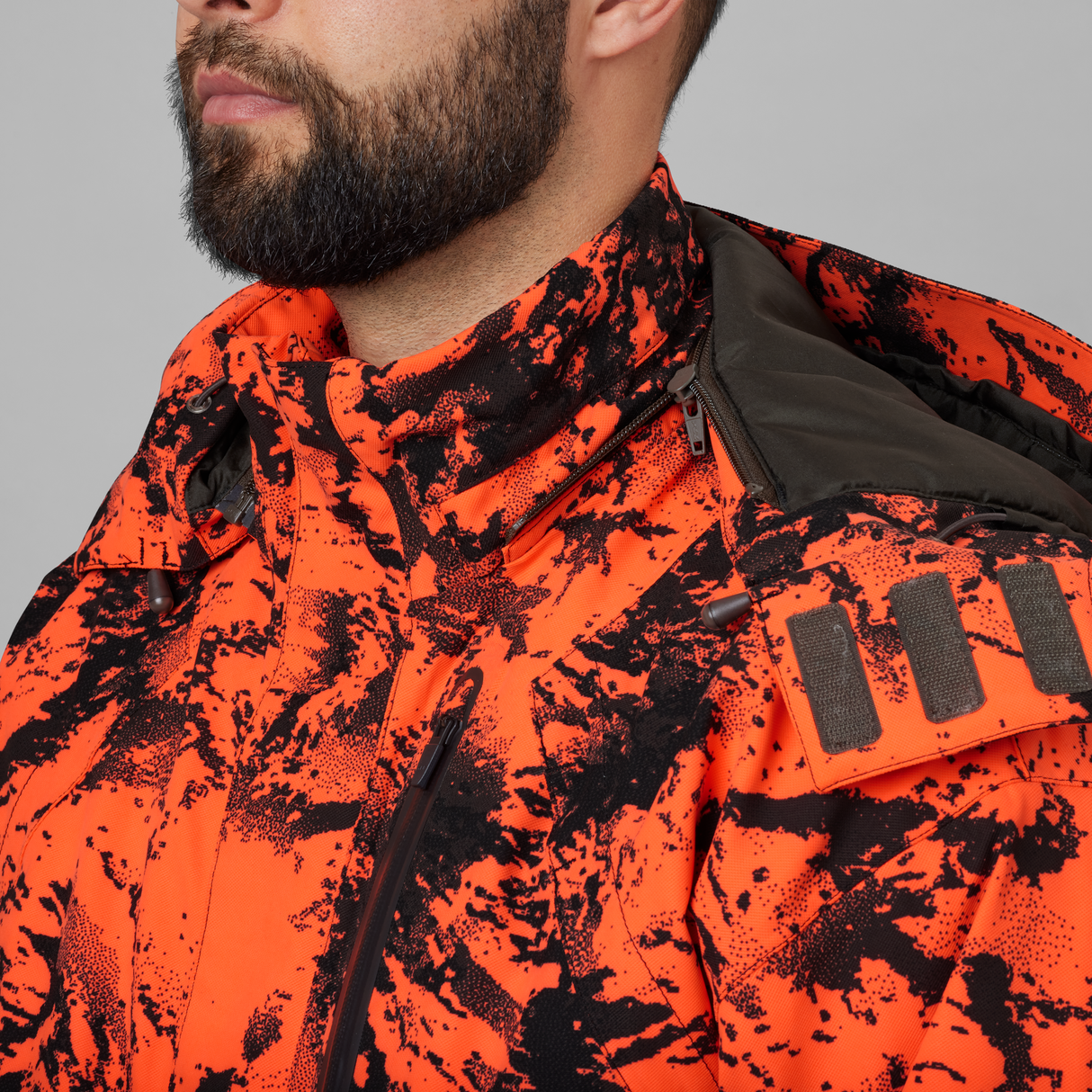 Wildboar Pro - HWS Insulated jacka AXIS MSP®Orange Blaze - Härkila