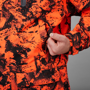 Wildboar Pro - HWS Insulated jacka AXIS MSP®Orange Blaze - Härkila