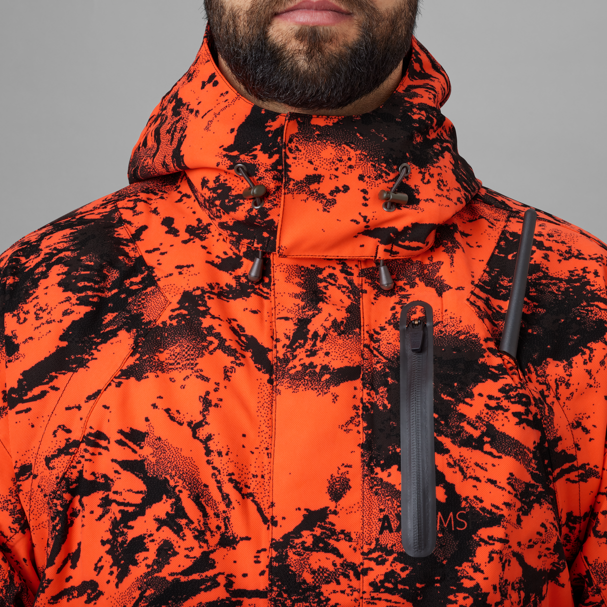 Wildboar Pro - HWS Insulated jacka AXIS MSP®Orange Blaze - Härkila
