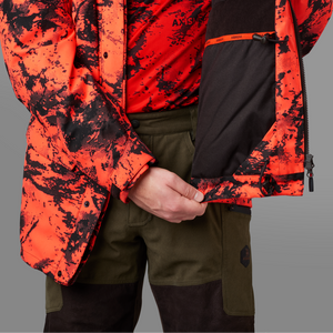 Wildboar Pro - HWS Insulated jacka AXIS MSP®Orange Blaze - Härkila
